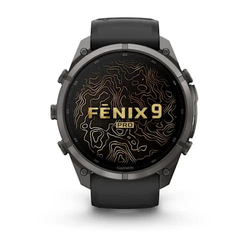 Smart Watch Garmin Fénix 9 Pro 51mm AMOLED Carbón Gray
