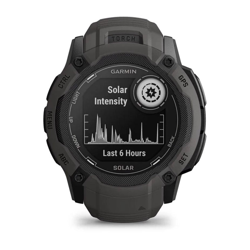 Garmin Reloj Instinct 2X Solar Grafito