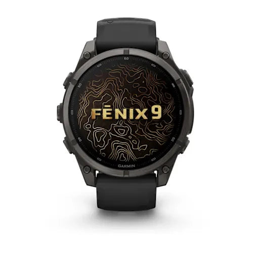 Smart Watch Garmin Fénix 9 47mm Black