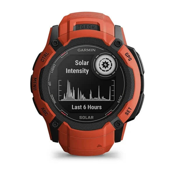 Gamin Instinct 2X Solar Flame Red