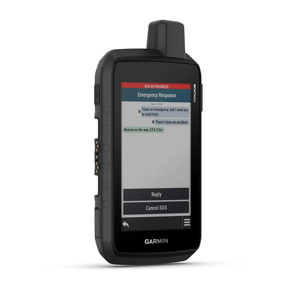 Navegador GPS Garmin Montana® 710i InReach