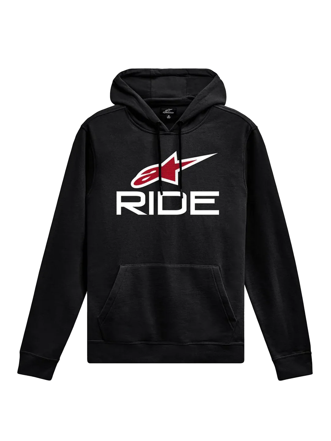 Polerón Alpinestars Ride V3 Negro Blanco