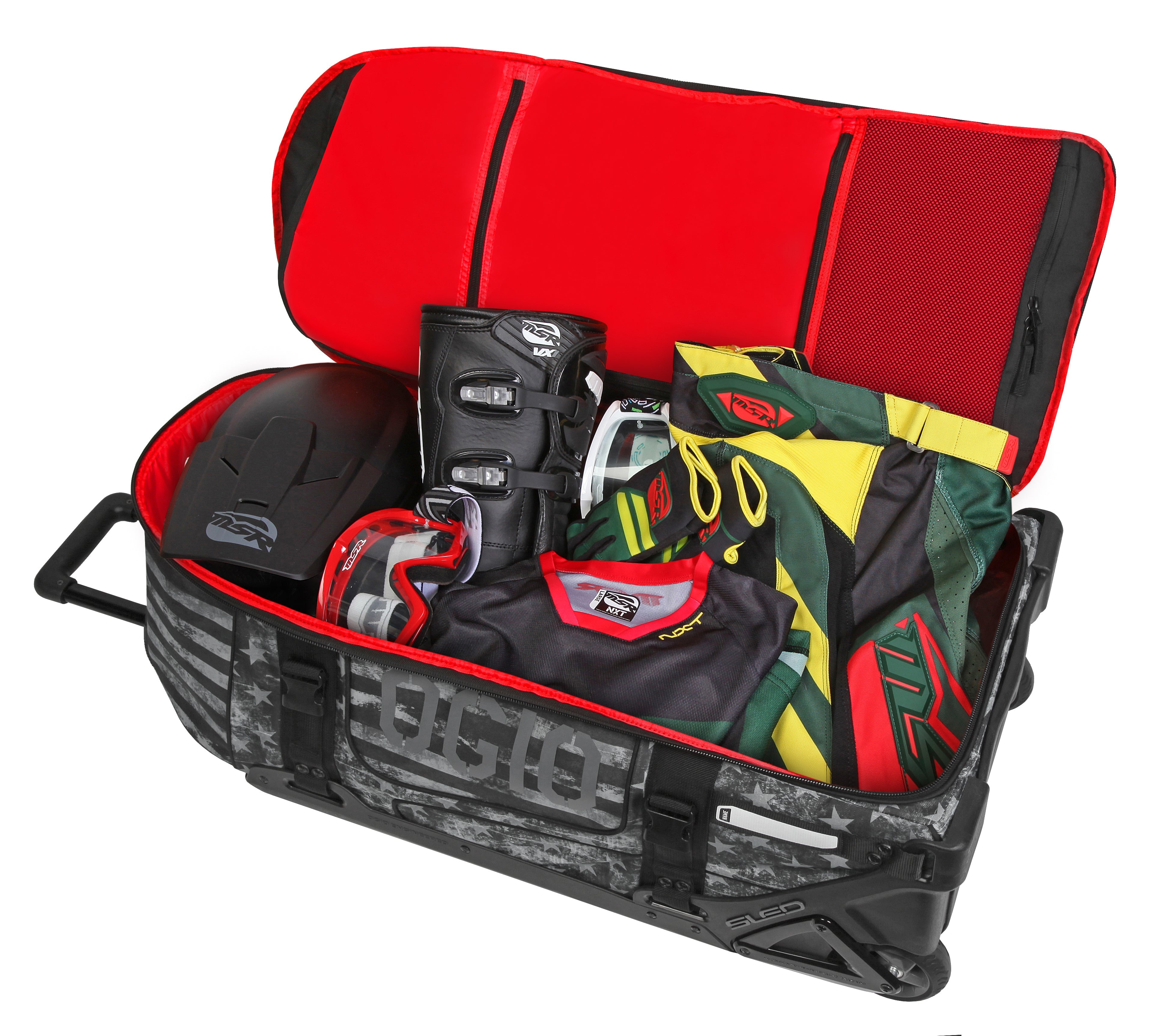 Ogio Powersports | Bolso Rig 9800 Dark Static - Rideshop