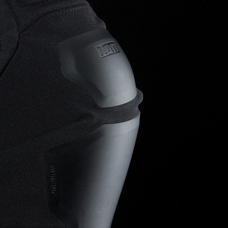 Rodilleras Bicicleta ION K-PACT AMP HD Negras