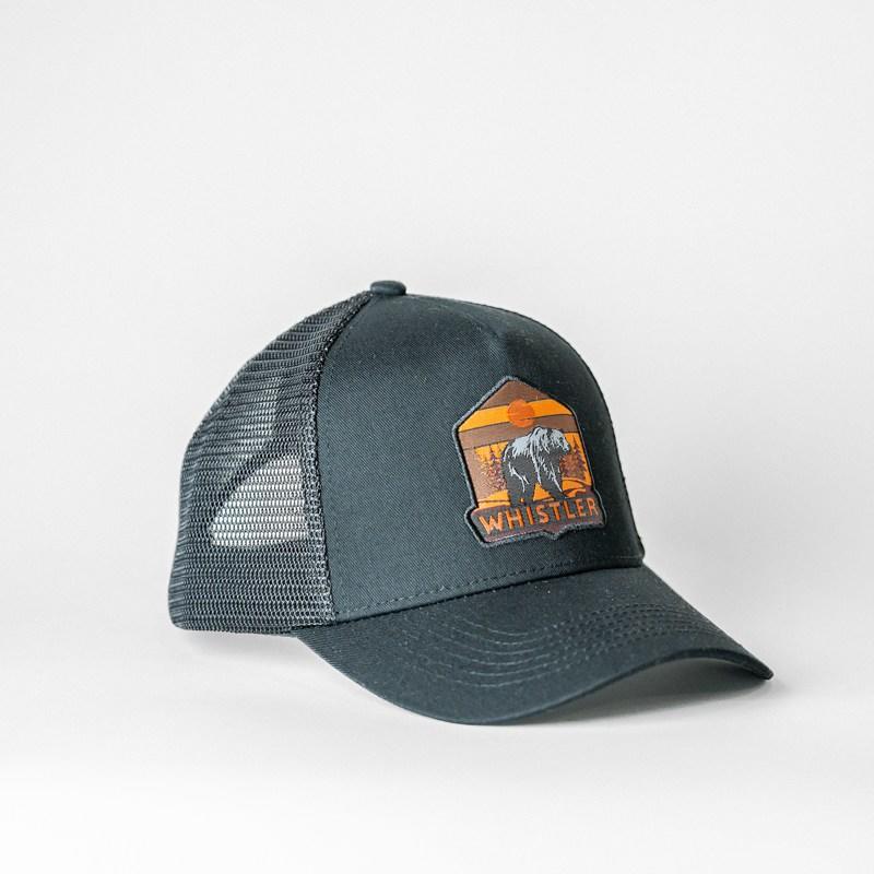 Gorro Jockey Lifestyle Trucker Cheakamus Verde Whistler