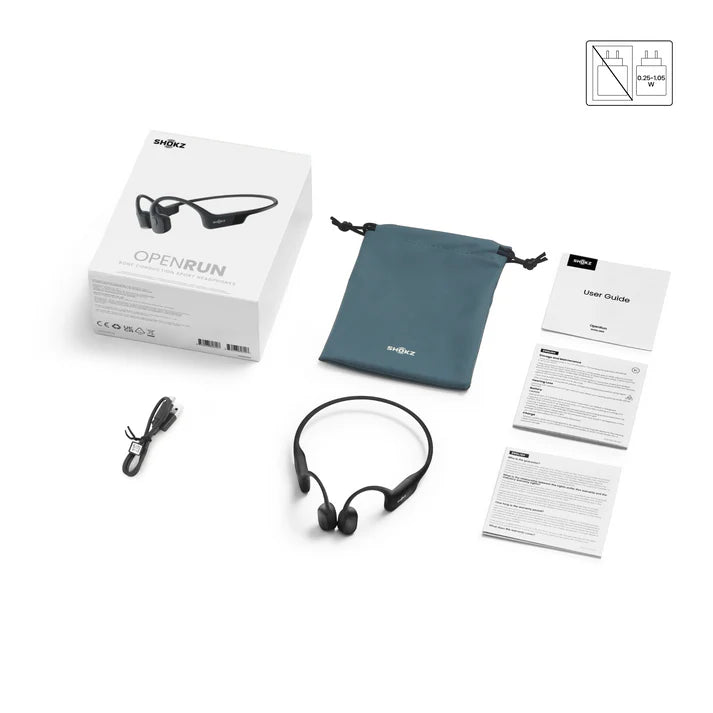 Audífonos Bluetooth Shokz OpenRun Cosmic Black