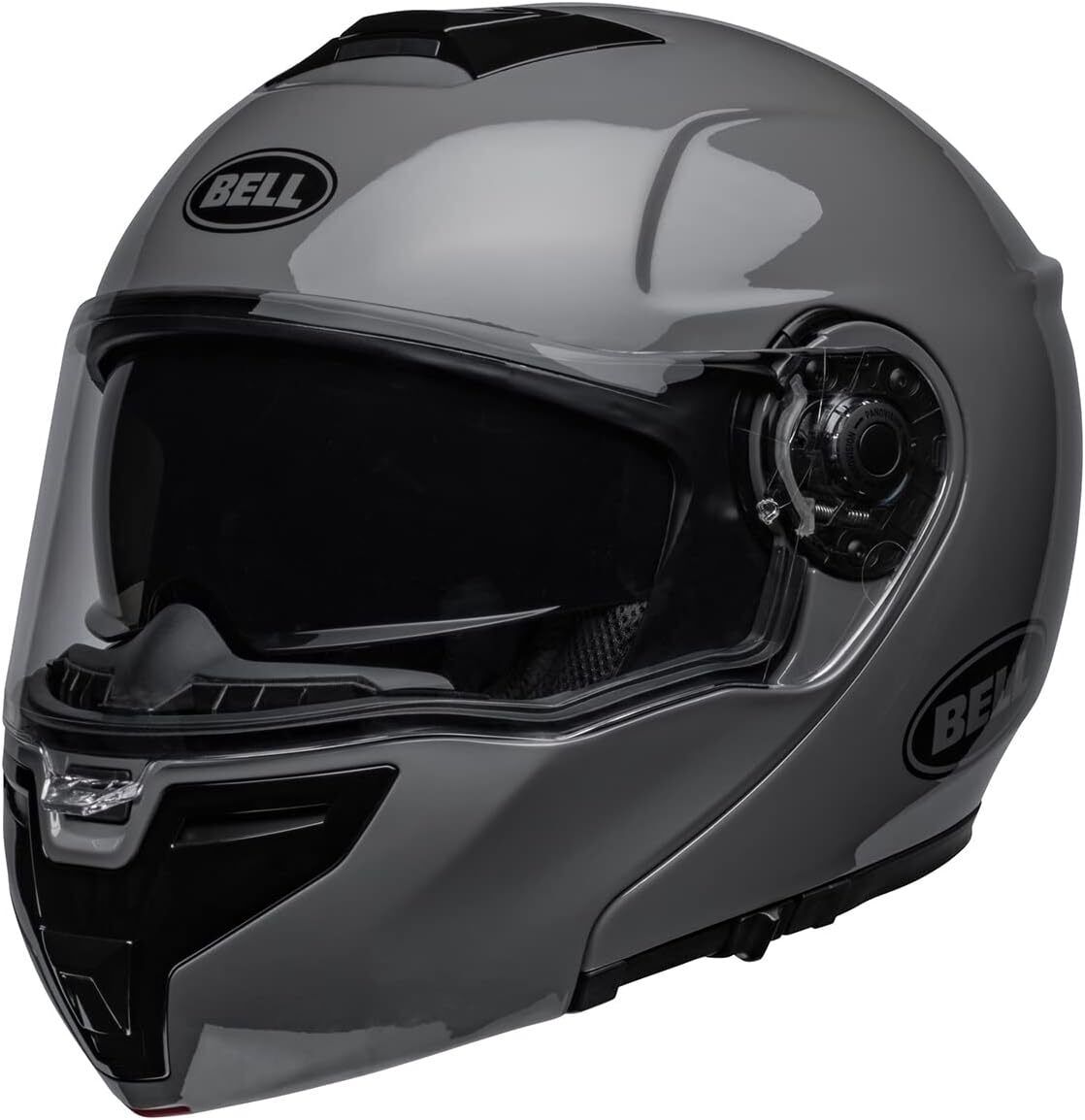Casco Moto Calle Bell SRT Modular Gris Brillante