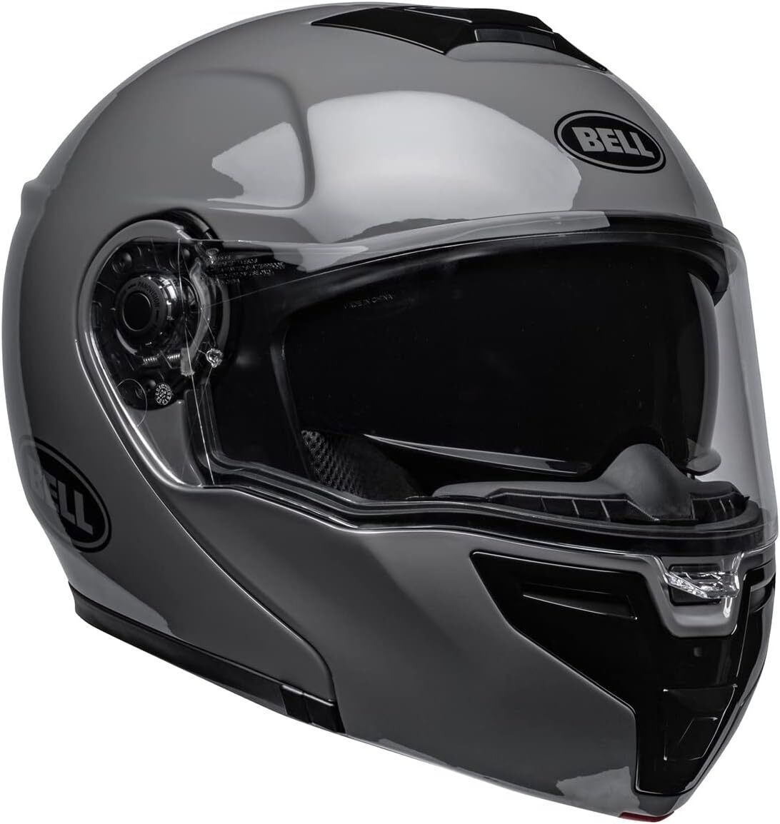 Casco Moto Calle Bell SRT Modular Gris Brillante