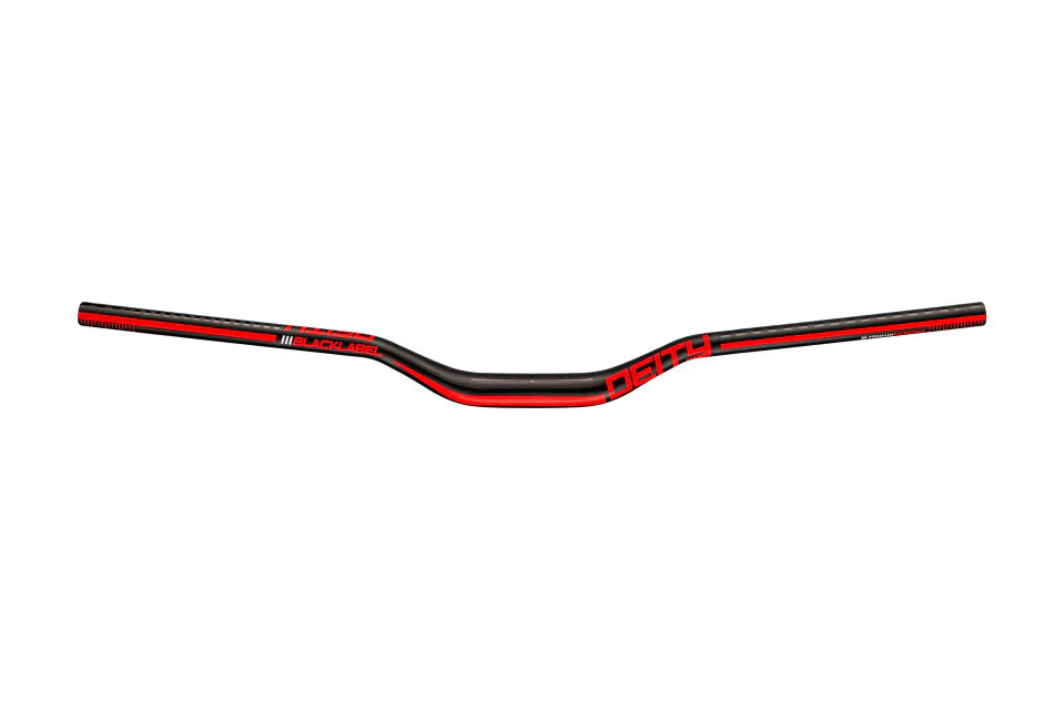 Manubrio Deity Blacklabel 31.8 x 38mm Rojo