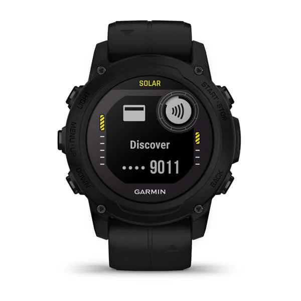 Reloj Inteligente Garmin Descent™ G1 Solar Negro