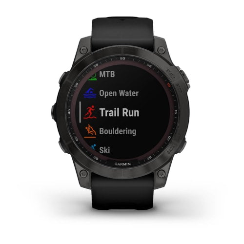 Garmin Reloj fēnix® 7 – Sapphire Solar Edition - Rideshop