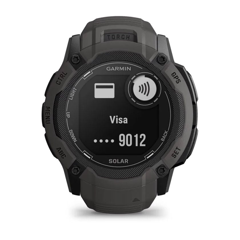Garmin Reloj Instinct 2X Solar Grafito - Rideshop