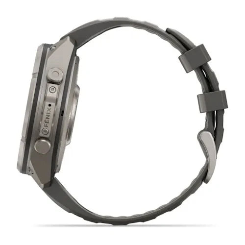 Smart Watch Garmin Fénix 9 Pro 47mm Solar Silver Gray