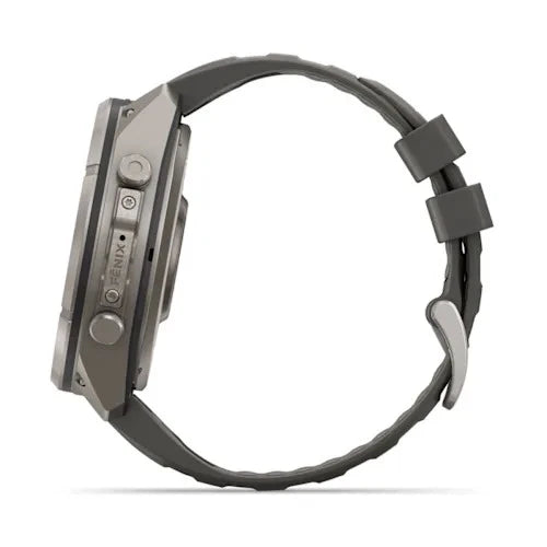 Smart Watch Garmin Fénix 9 Pro 51mm Solar Silver Gray