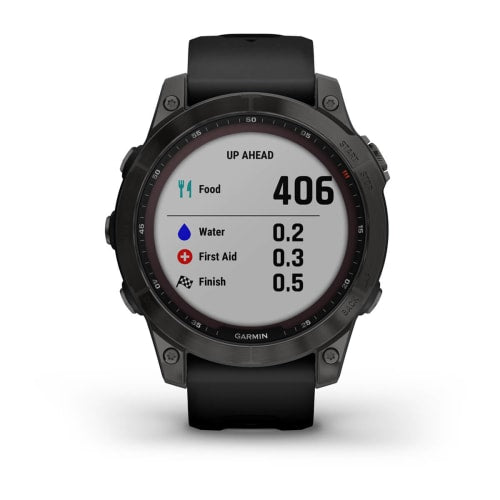 Garmin Reloj fēnix® 7 – Sapphire Solar Edition - Rideshop