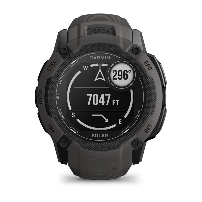 Garmin Reloj Instinct 2X Solar Grafito - Rideshop