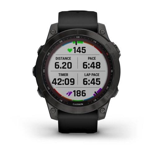 Garmin Reloj fēnix® 7 – Sapphire Solar Edition