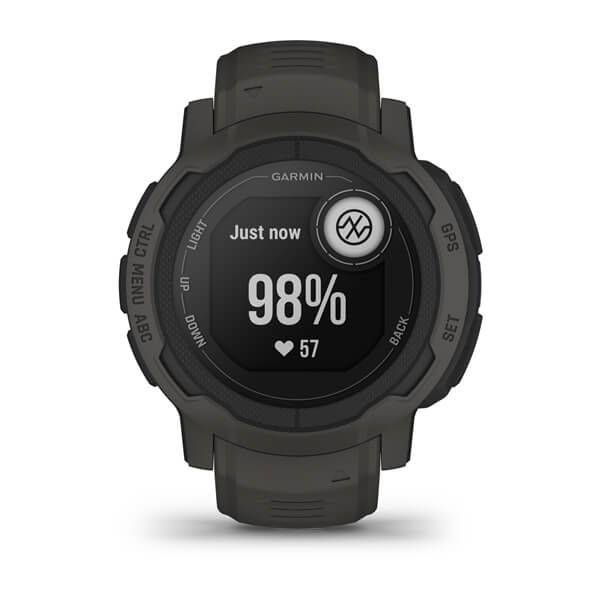 Garmin Reloj Instinct 2 Grafito - Rideshop