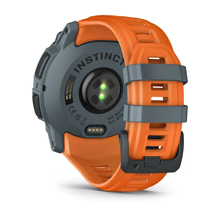 Garmin Instinct 3 Solar 45 Mm — Bold (reloj Gps Outdoor)