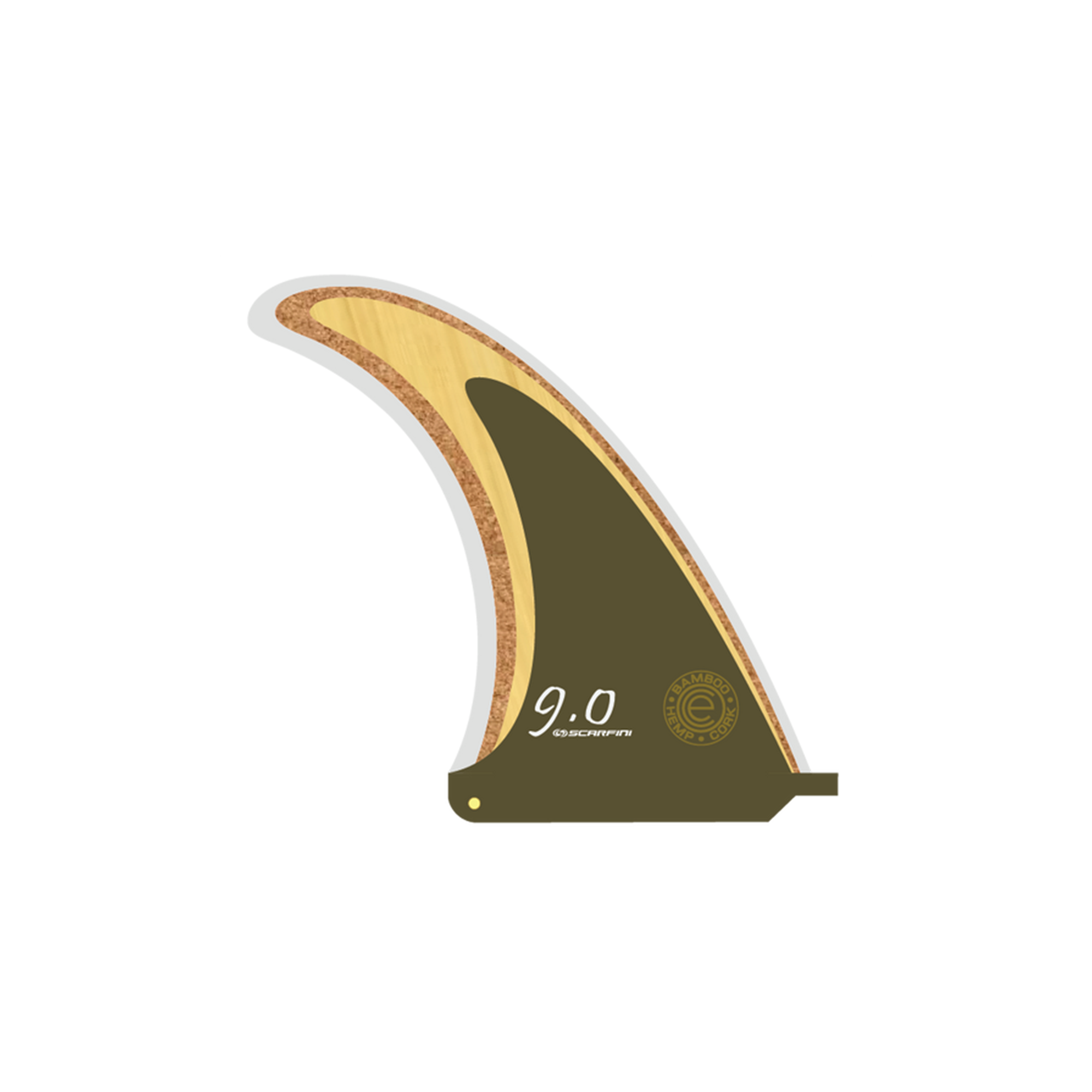 Quilla Scarfini Eco Longboard 9