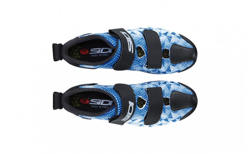 Sidi Zapatilla Ruta T-5 Air Azul Blanco Negro - Rideshop