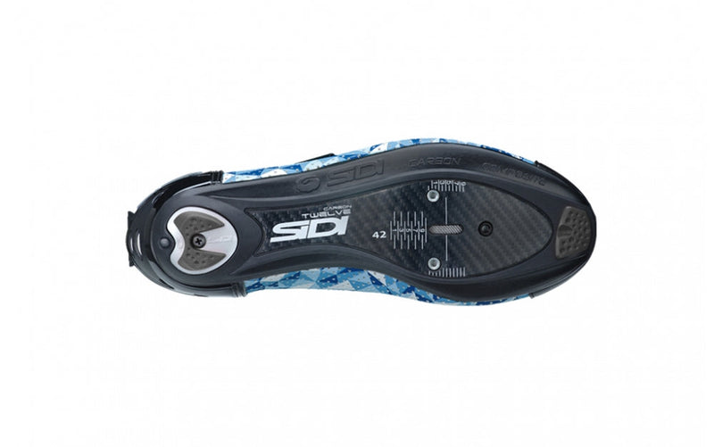 Sidi Zapatilla Ruta T-5 Air Azul Blanco Negro - Rideshop