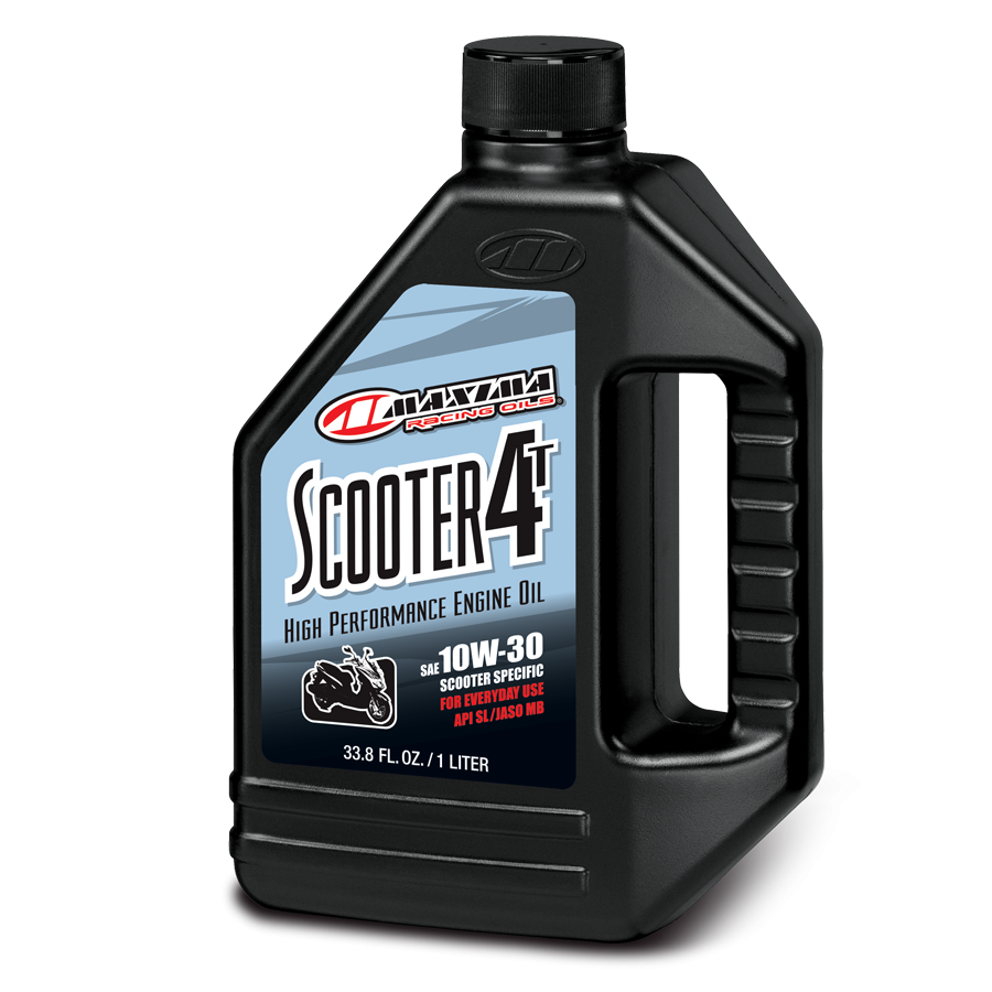 Aceite De Motor Scooter 4T 1 Litro Maxima Racing Oils