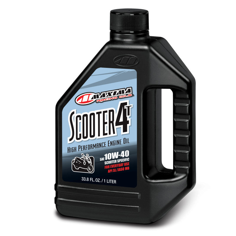 Aceite De Motor Scooter 4T 1 Litro Maxima Racing Oils