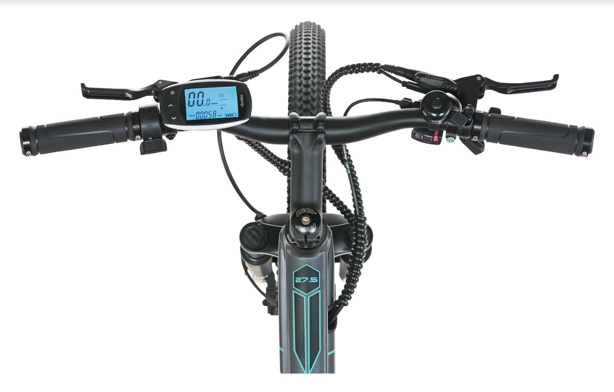 BICICLETA KAPRA MTB M-500 SX  27.5 NEGRA