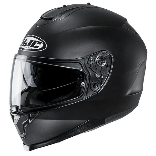 HJC Casco C70 Solid Negro Matte