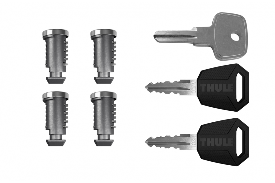 Thule Chapas Set de 4 Cilindros - Rideshop