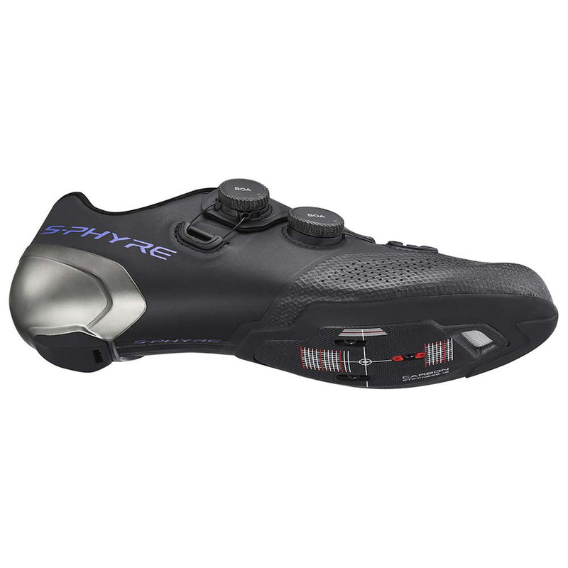 Shimano Zapatillas S-PHYRE SH-RC902 Black - Rideshop