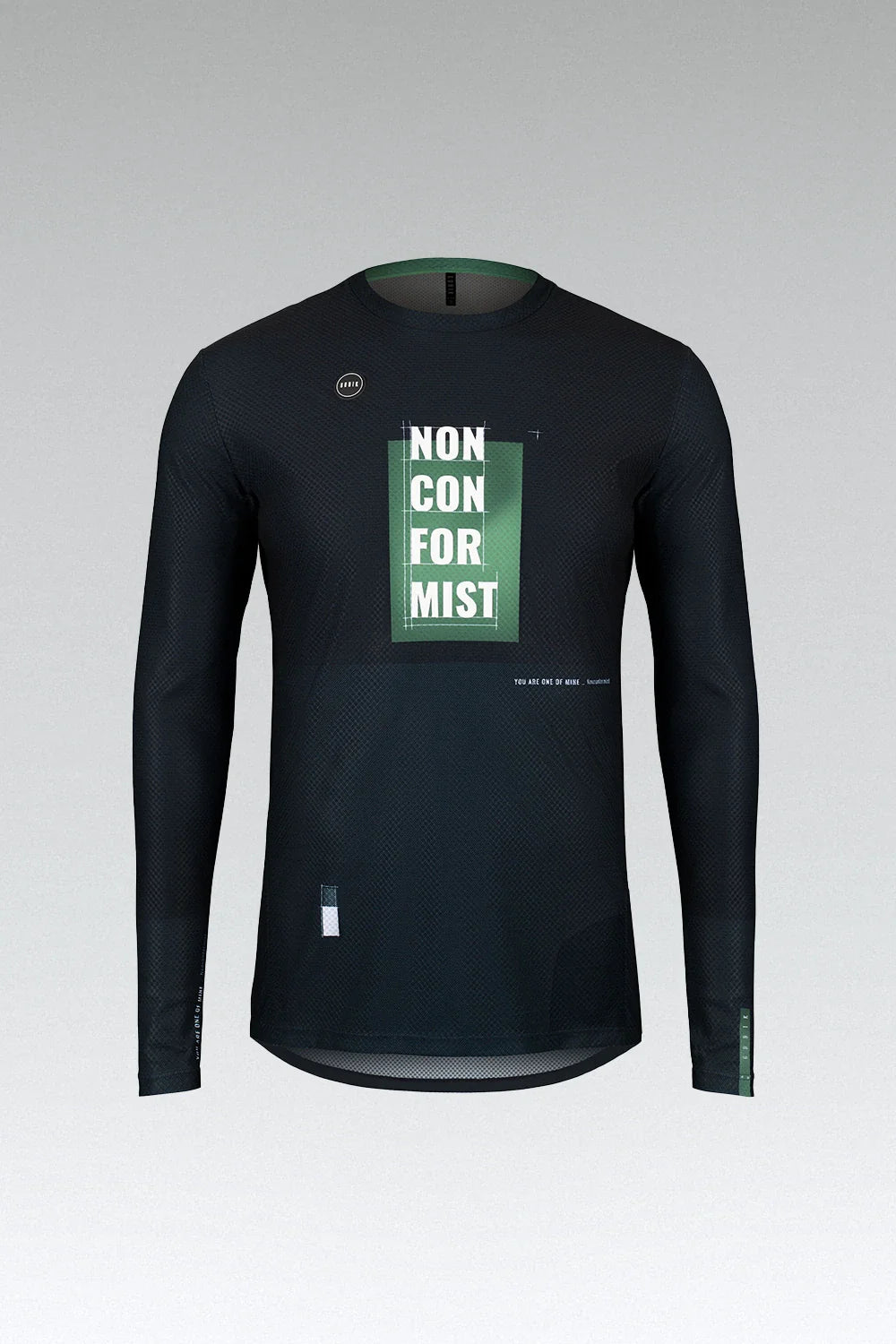 Camiseta Gobik Manga Larga Terrain Hombre Hardwoods