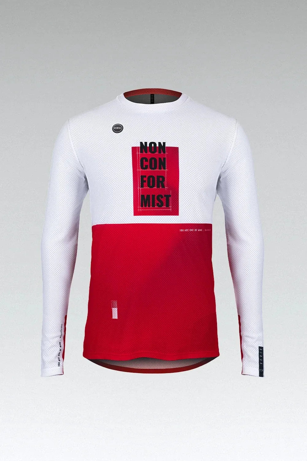 Camiseta Gobik Manga Larga Terrain Hombre Whistler