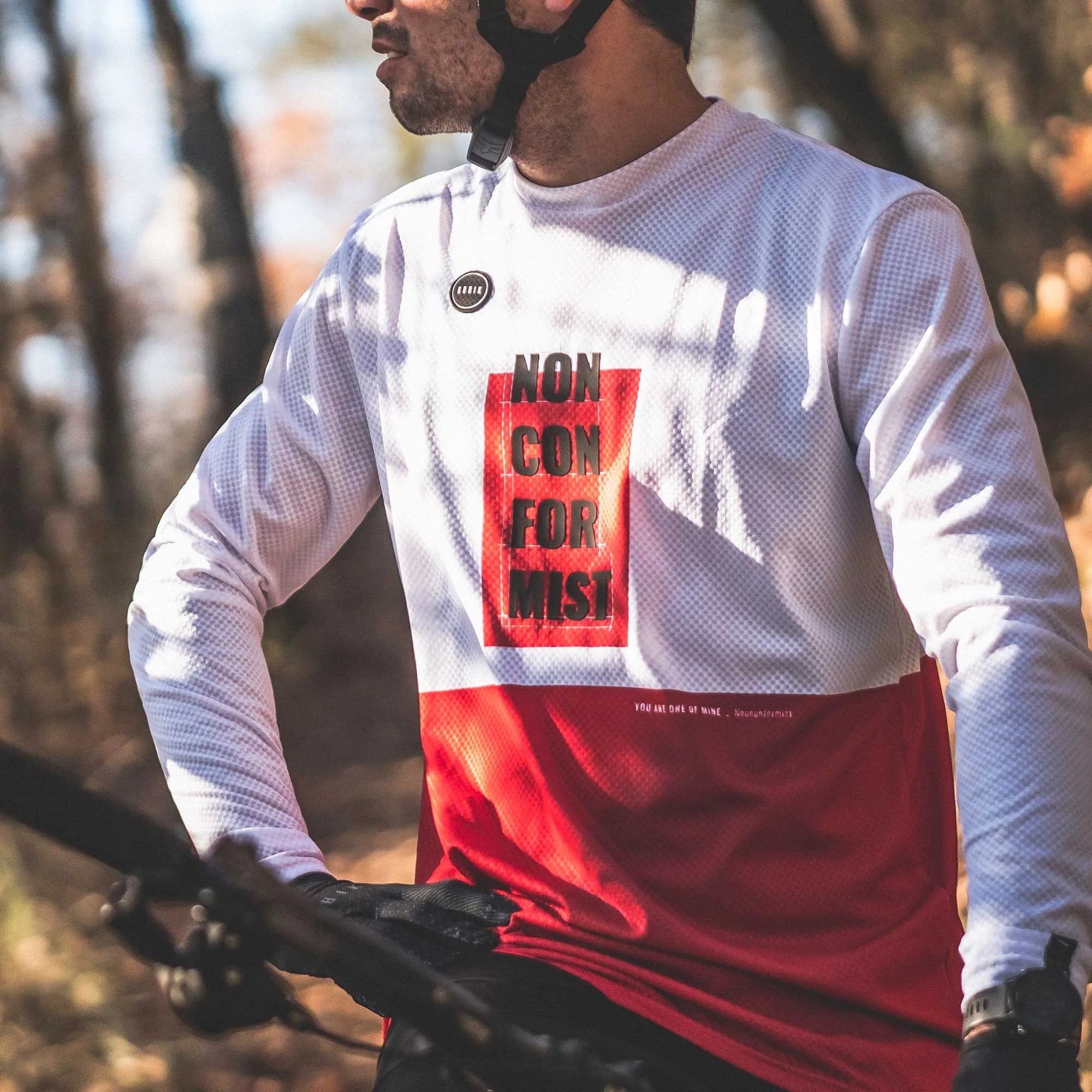 Camiseta Gobik Manga Larga Terrain Hombre Whistler