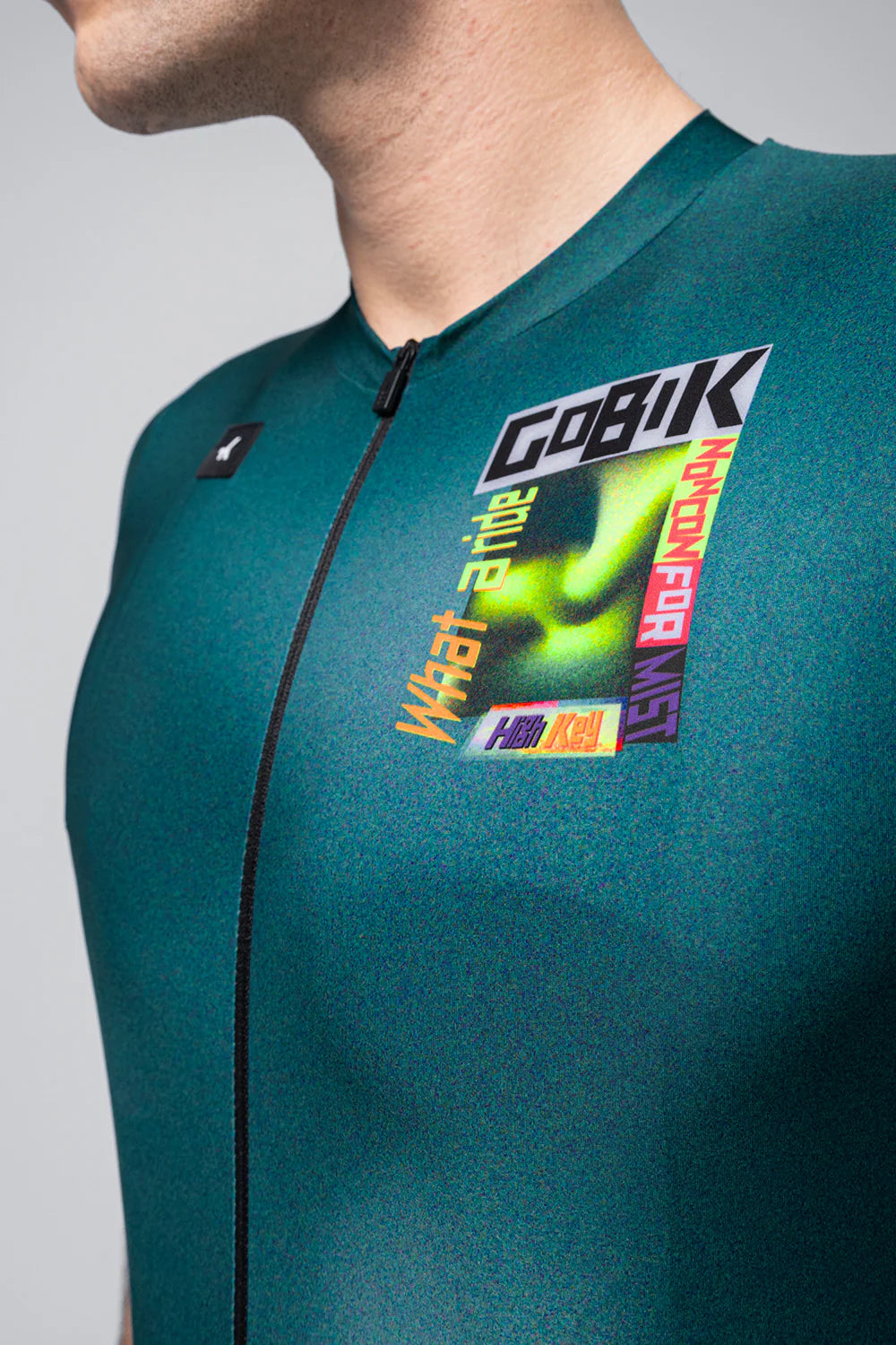 Maillot Manga Corta Gobik Attitude 2.0 Hombre Chasm