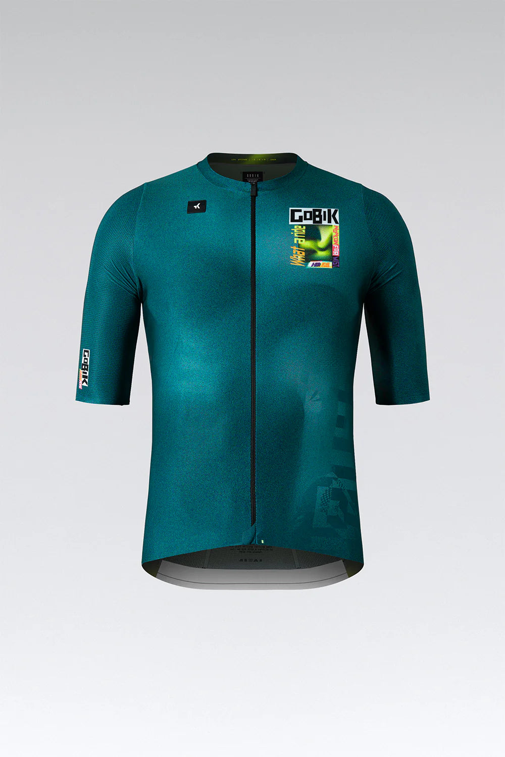 Maillot Manga Corta Gobik Attitude 2.0 Hombre Chasm