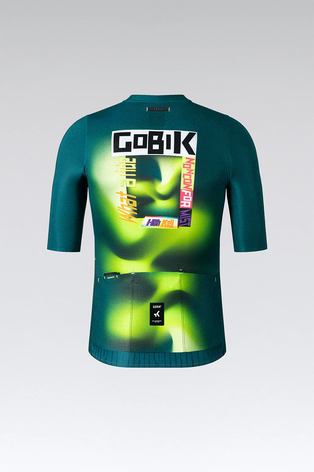 Maillot Manga Corta Gobik Attitude 2.0 Hombre Chasm