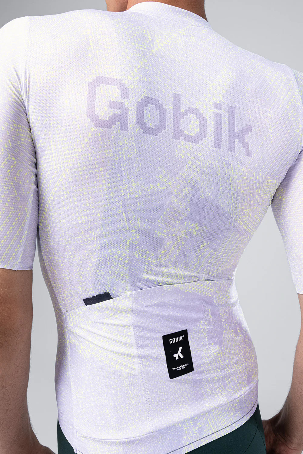 Gobik Maillot Manga Corta Attitude 2.0 Hombre Lag