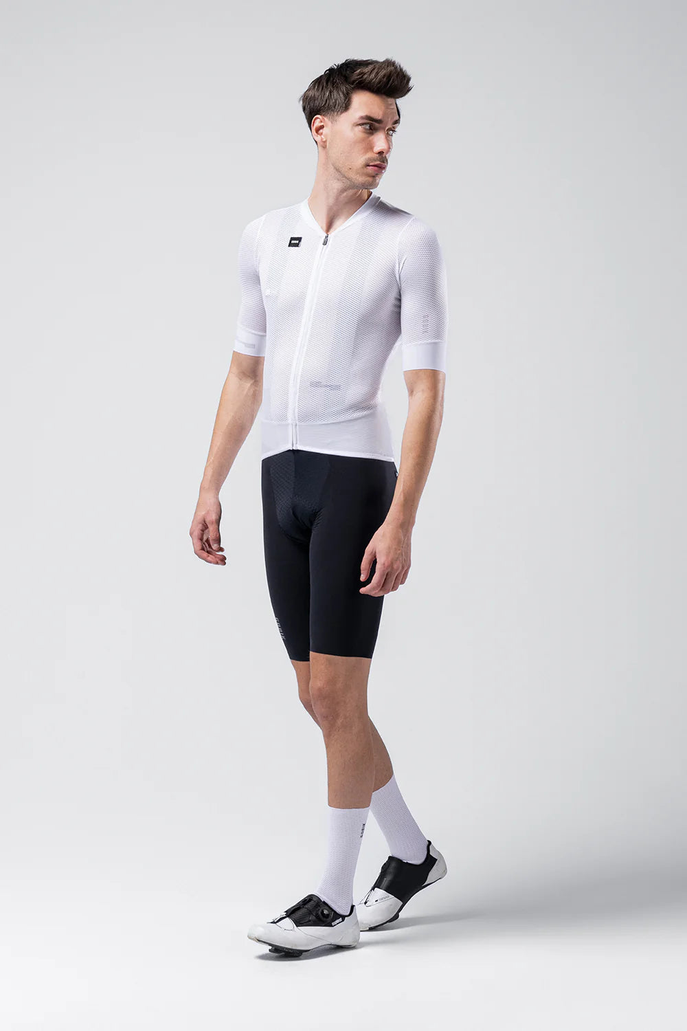 Gobik Maillot Manga Corta Carrera 2.0 Unisex Chalk