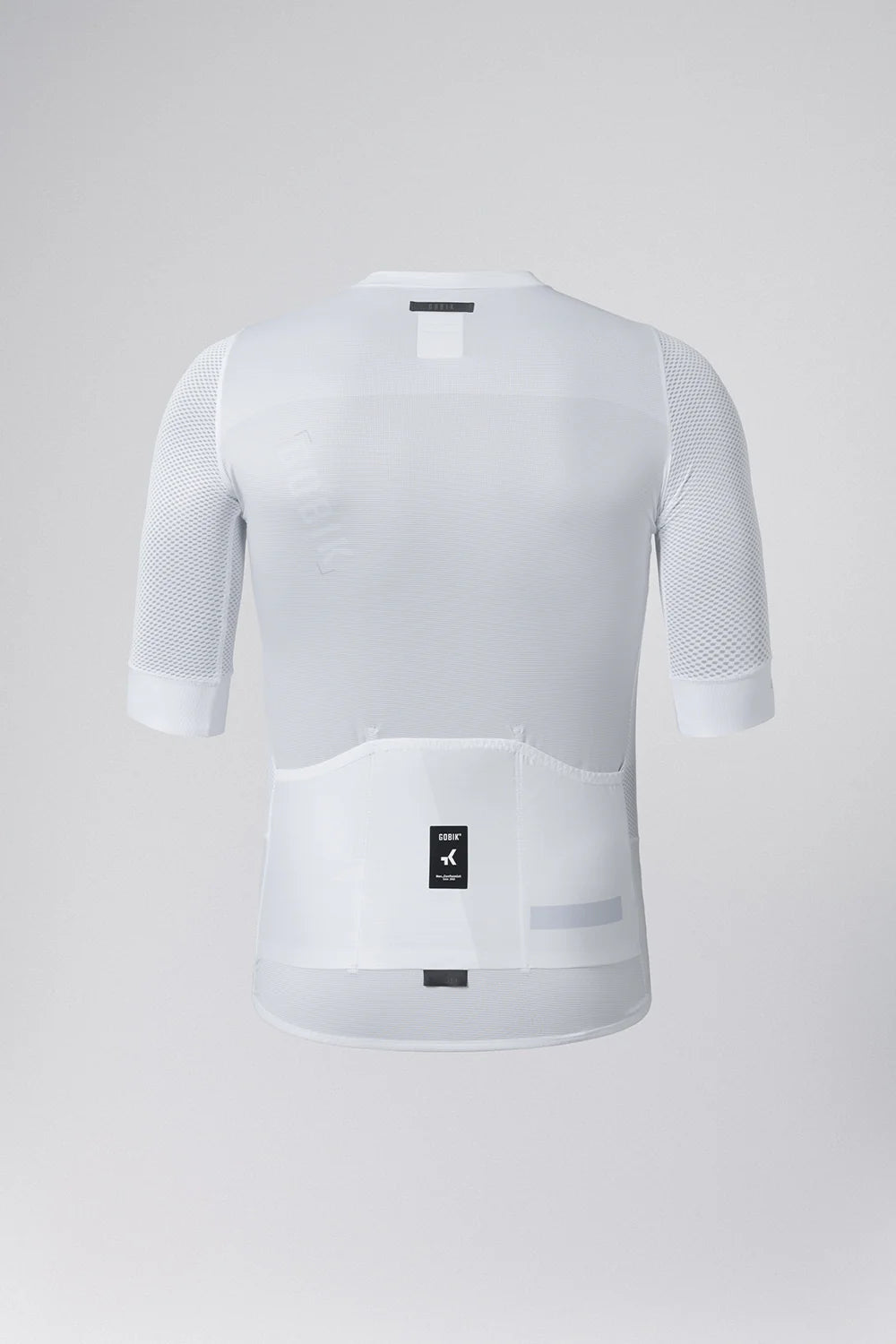 Gobik Maillot Manga Corta Carrera 2.0 Unisex Chalk