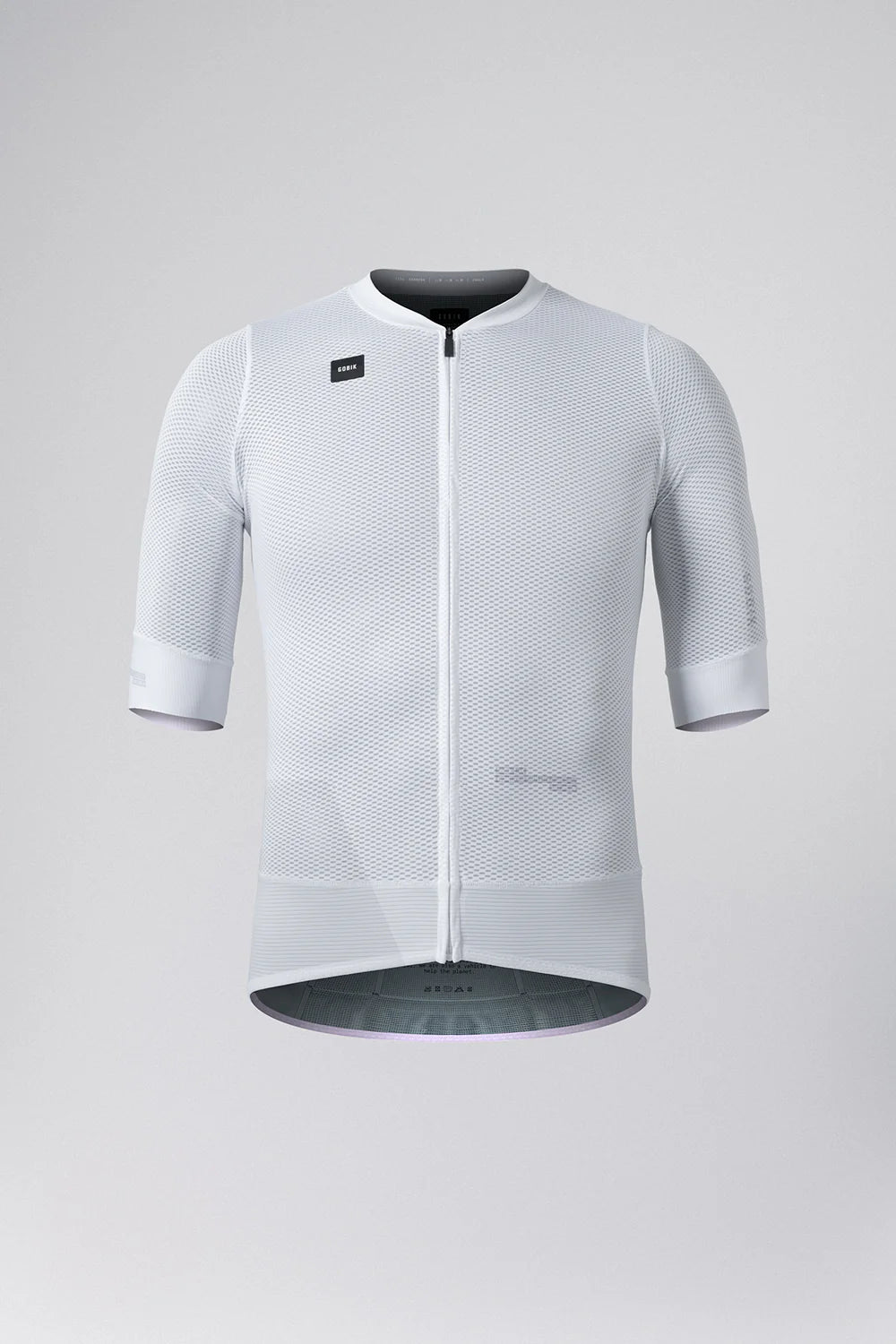 Gobik Maillot Manga Corta Carrera 2.0 Unisex Chalk