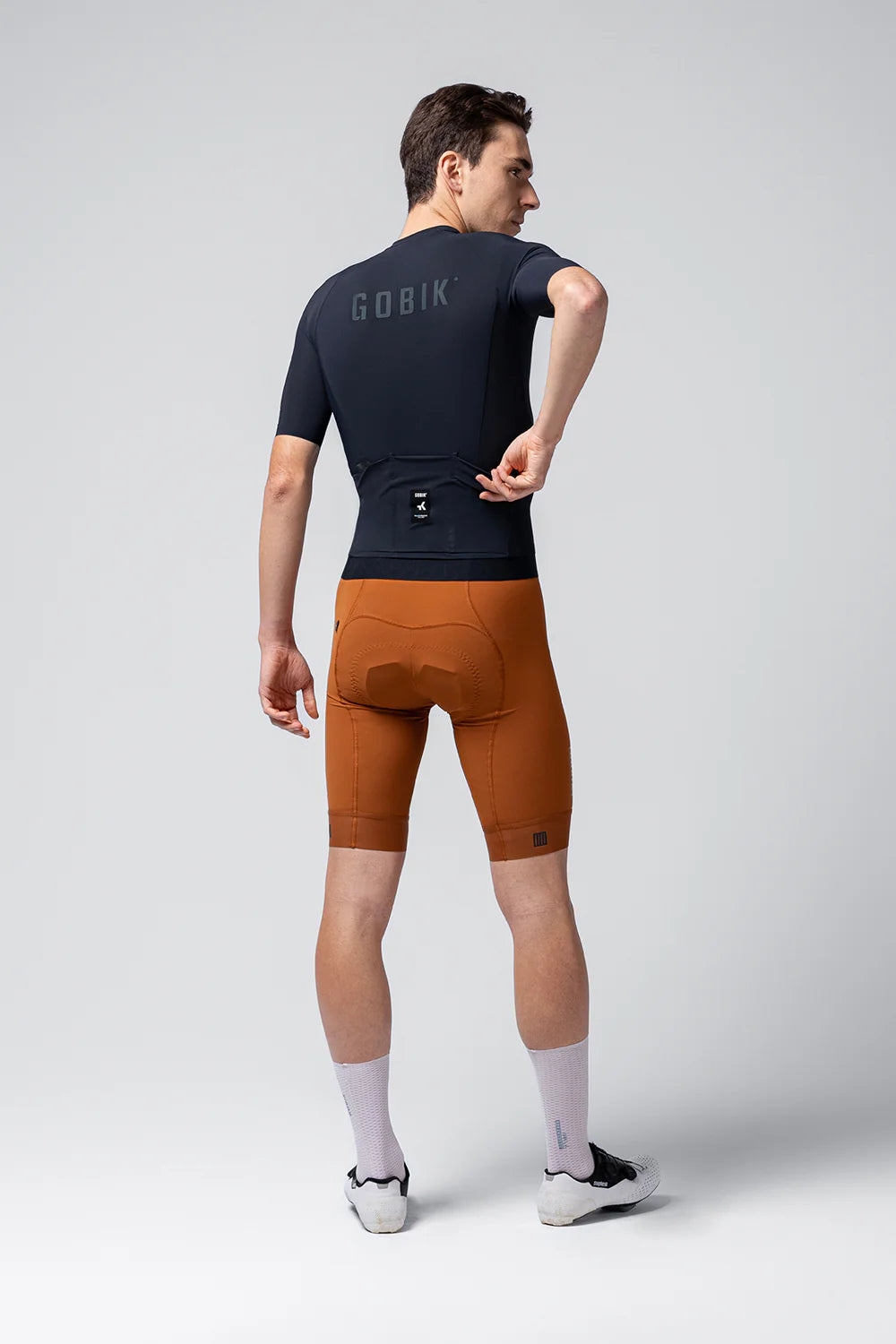 Gobik Maillot Manga Corta Cx Solid Unisex Ultrablue