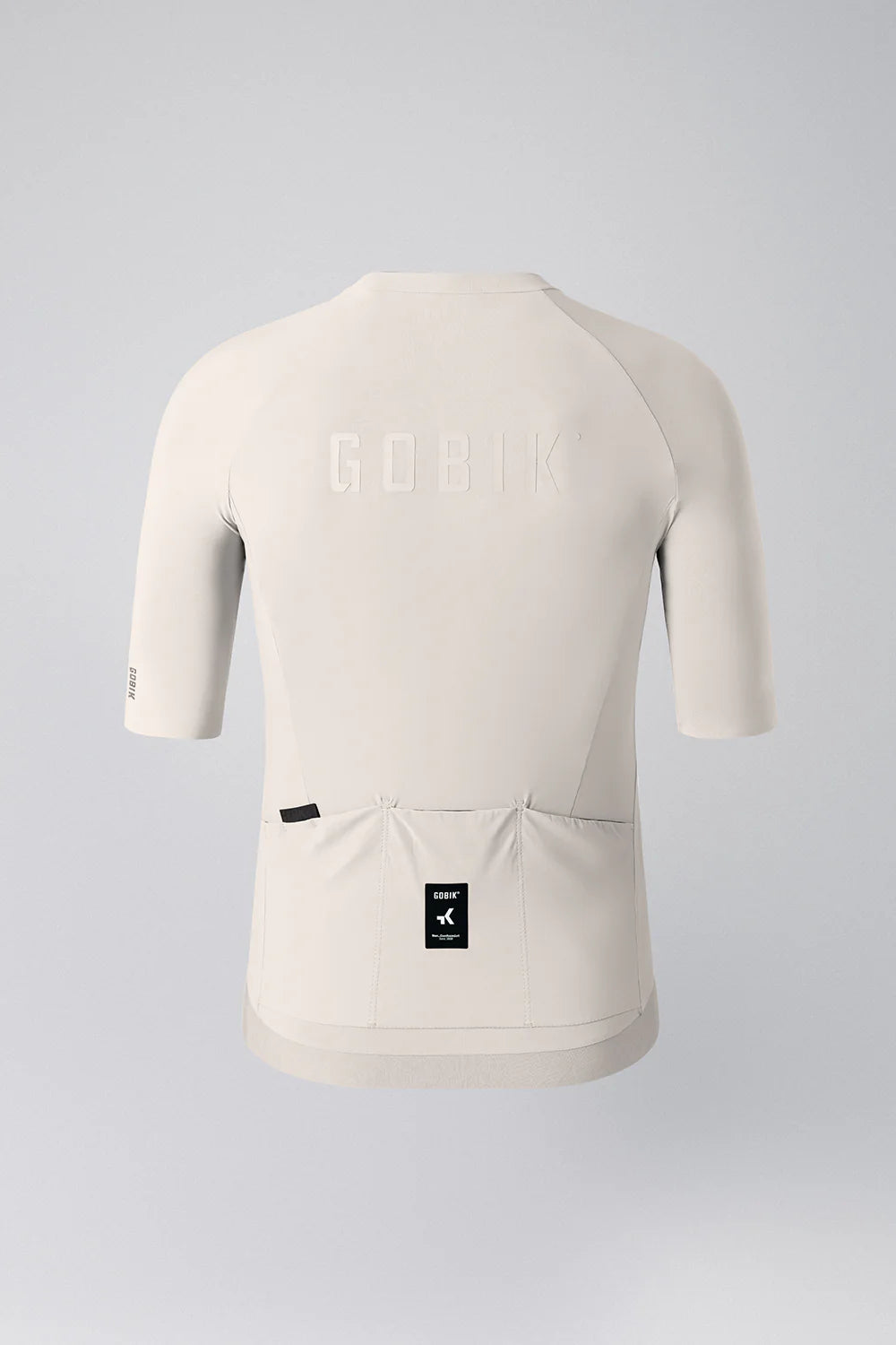Gobik Maillot Manga Corta Cx Solid Unisex Argonite