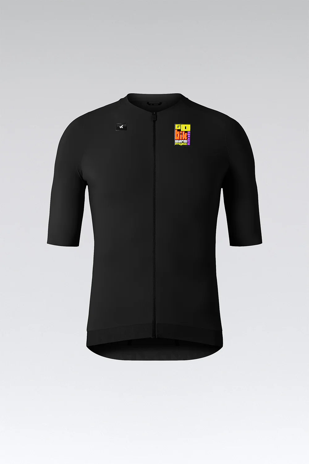 Maillot Manga Corta Gobik Cx Solid Unisex Hk Black