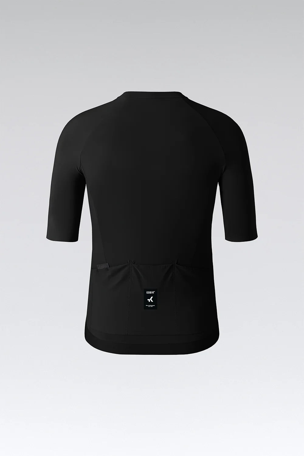 Maillot Manga Corta Gobik Cx Solid Unisex Hk Black