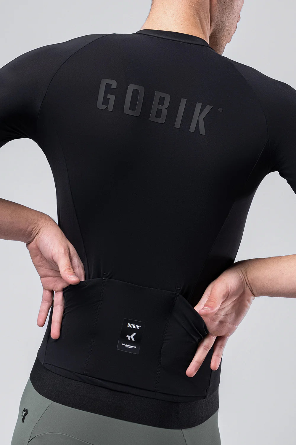 Gobik Maillot Manga Corta Cx Solid Unisex Jasper