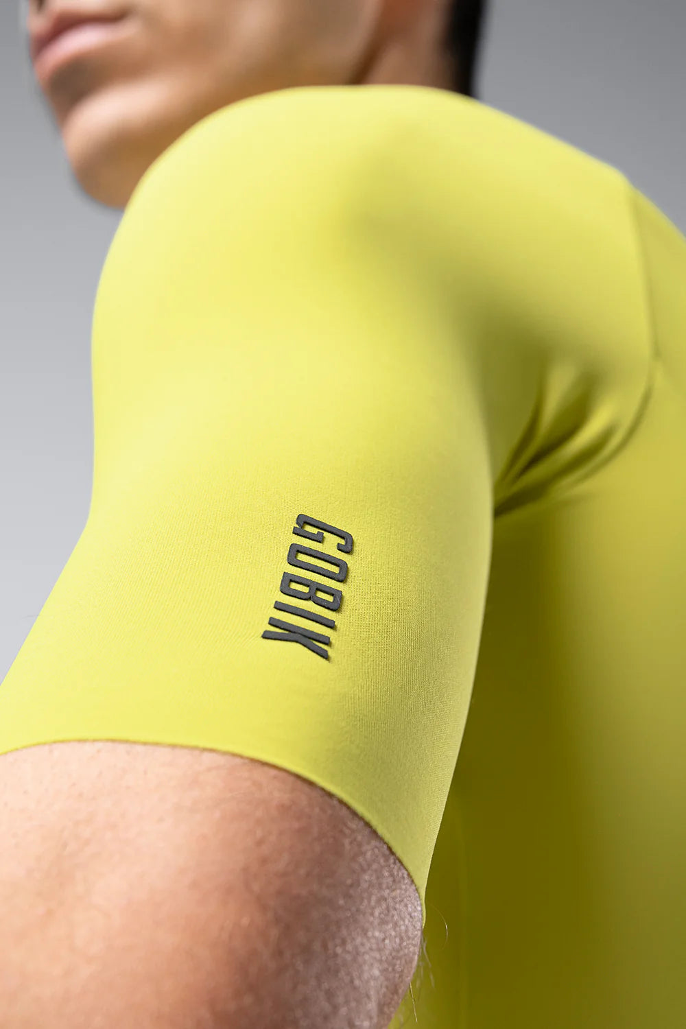 Gobik Maillot Manga Corta Cx Solid Unisex Sprout
