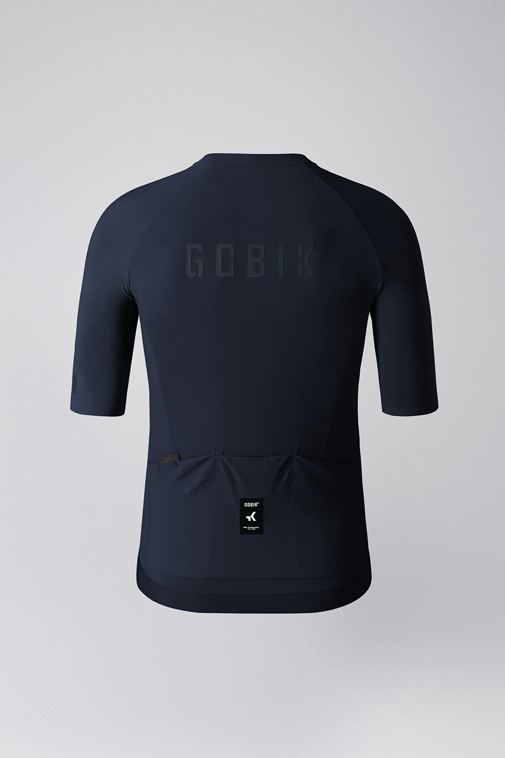 Gobik Maillot Manga Corta Cx Solid Unisex Ultrablue