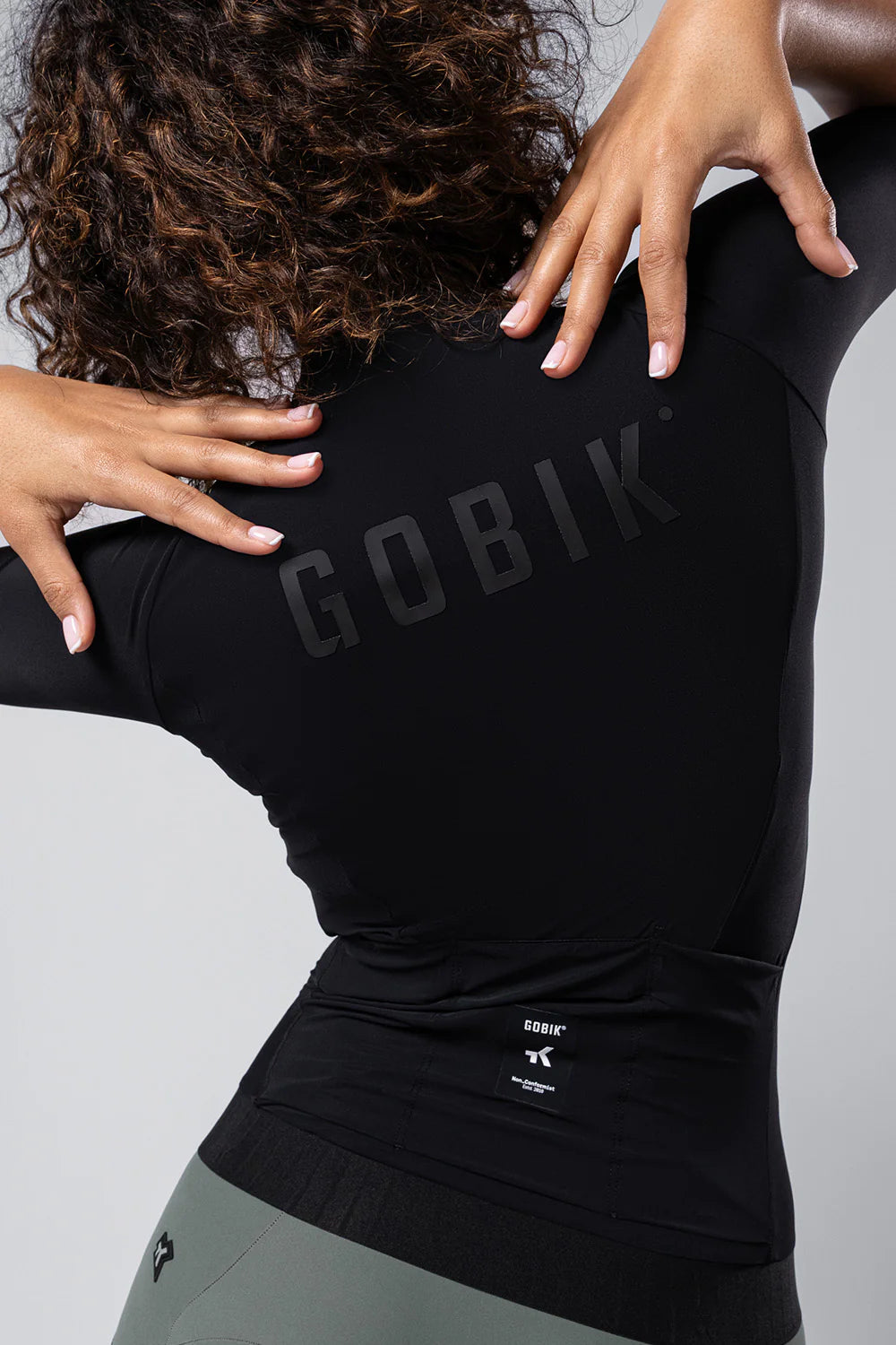 Gobik Maillot Manga Corta Cx Solid Unisex Jasper